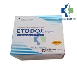 Etodoc - Điều trị triệu chứng viêm xương khớp