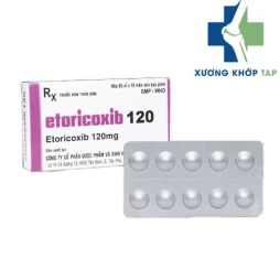 Etoricoxib 120 Mebiphar - Thuốc điều trị kháng viêm giảm đau trong viêm khớp