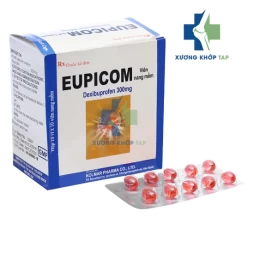 Eupicom 300mg - Thuốc giảm đau, chống viêm của Hàn Quốc