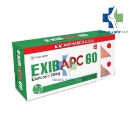 Exib APC 60 - Thuốc điều trị triệu chứng viêm xương khớp