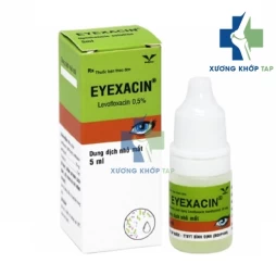 Eyexacin 25 -  Levofloxacin 25mg Bidiphar