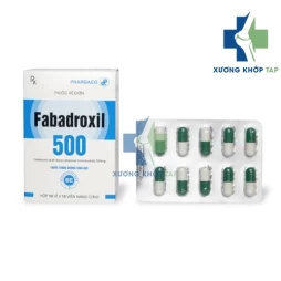 Fabadroxil 500 - Cefadroxil 500mg Pharbaco