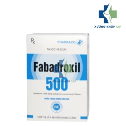 Fabadroxil 500 - Cefadroxil 500mg Pharbaco