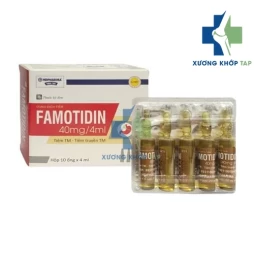 Famotidin 40mg/4ml HD Pharm
