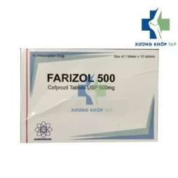 Farico 60 - Thuốc điều trị viêm xương khớp của Ấn Độ