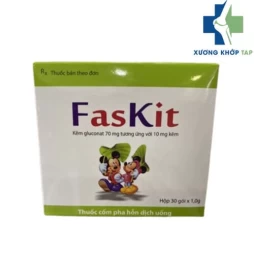 Faskit - Thuốc dự phòng và điều trị thiếu kẽm