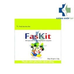 Faskit - Thuốc dự phòng và điều trị thiếu kẽm