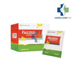 Faszeen - Điều trị dự phòng nhiễm trùng hậu phẫu