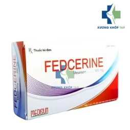 Fedcerine - Mesalazin 500mg Medisun