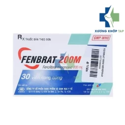 Fenbrat 200M - Fenofibrat Mebiphar
