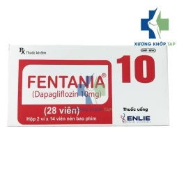 Fentania 10 - Điều trị bệnh đái tháo đường tuýp 2