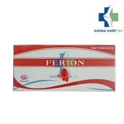 Ferion - Thuốc điều trị thiếu máu do thiếu sắt