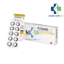 Fexguard- 180 - Điều trị viêm mũi dị ứng theo mùa