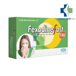 Fexodinefast 180 - Điều trị viêm mũi dị ứng