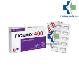 Ficemix 400 - Thuốc kháng sinh điều trị nhiễm khuẩn