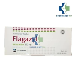 Flagazyl - Metronidazol 250mg Phuc Vinh