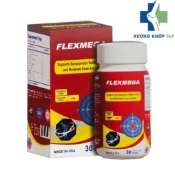 Flexmega - Giúp giảm nguy cơ loãng xương