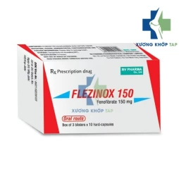 Flezinox 150 - Fenofibrate BV Pharma
