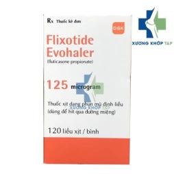 Flixotide Evohaler 125mcg GSK