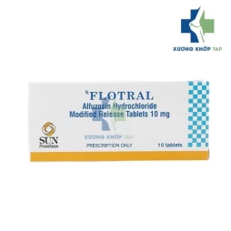 Flotral - Alfuzosin 10mg Sun Pharma