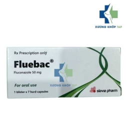 Fluebac - Fluconazole 50mg Slavia pharm