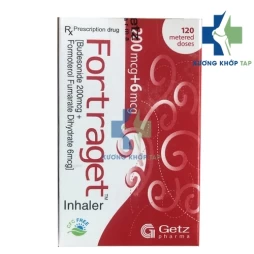 Fortraget Inhaler 200mcg + 6mcg