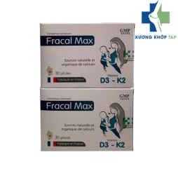 Fracal Max - Giúp bổ sung canxi và vitamin D3 cho cơ thể