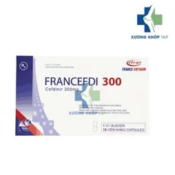 Francefdi 300 - Cefdinir 300mg Éloge France