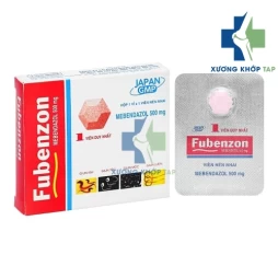 Fubenzon - Mebendazol 500mg DHG