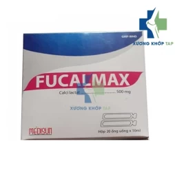 Fucalmax - Calci lactat 500mg Medisun