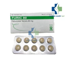 Furic-80 - Thuốc điều trị bệnh Gout của Ấn Độ