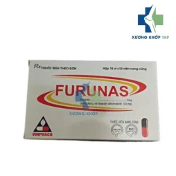 Furunas - Flunarizin 5mg Vinphaco