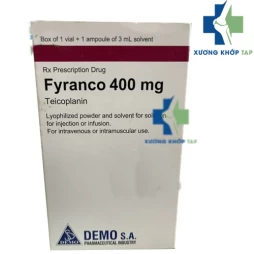 Fyranco 400mg - Thuốc kháng sinh trị nhiễm khuẩn