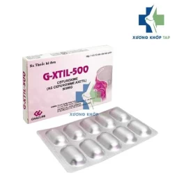 G-XTIL-500 - Cefuroxim 500mg Gracure