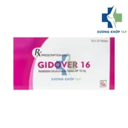 Gidover 16 - Thuốc điều trị hội chứng Meniere