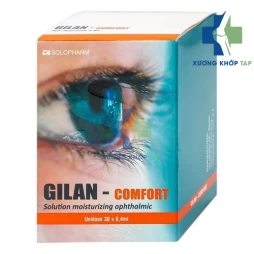 Gilan Comfort 0.18% - Natri hyaluronate 1,8 mg Solopharm