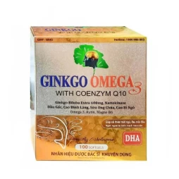 Ginkgo Omega 3 with Coenzyme Q10 USA