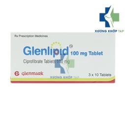 Glenlipid - Hỗ trợ giảm chỉ số cholesterol LDL