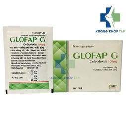 Glofap G - Điều trị các bệnh ở đường hô hấp dưới