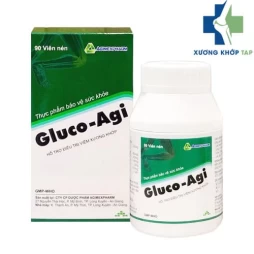 Gluco-Agi - Giúp Giúp duy trì và bảo vệ màng sụn khớp