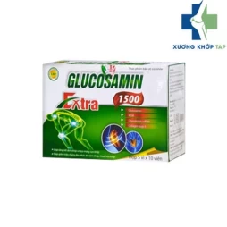 Glucosamin Extra 1500 - Hỗ trợ bổ sung chất nhầy cho dịch khớp