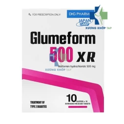 Glumeform 500 XR - Điều trị đái tháo đường týp 2 ở người lớn