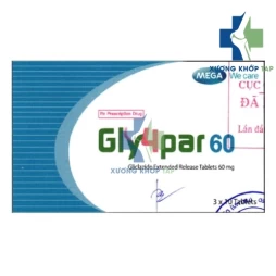 Gly4par 60 - Điều trị bệnh đái tháo đường tuýp 1