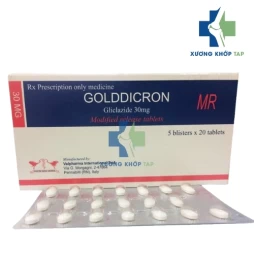 Golddicron - Gliclazide 30mg Valpharma
