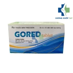 Gored Tablet - Thuốc điều trị và làm giảm các triệu chứng co cứng cơ