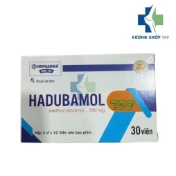 Hadubamol 750 - Methocarbamol HDPharma