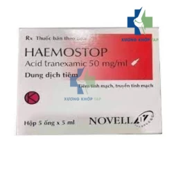 Haemostop 100 mg/ml  - Acid tranexamic Novell Pharma