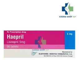 Haepril - Lisinopril 5mg Bluepharma
