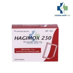 Hagimox 250 - Amoxicilin DHG