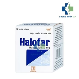 Halofar - Haloperidol 2mg Pharmedic